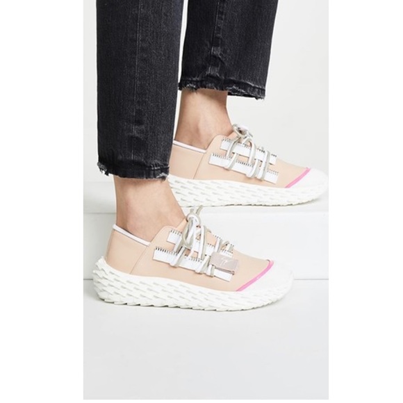 Giuseppe Zanotti | Shoes | New Giuseppe Zanotti Urchin New Leather Sneaker  38 | Poshmark